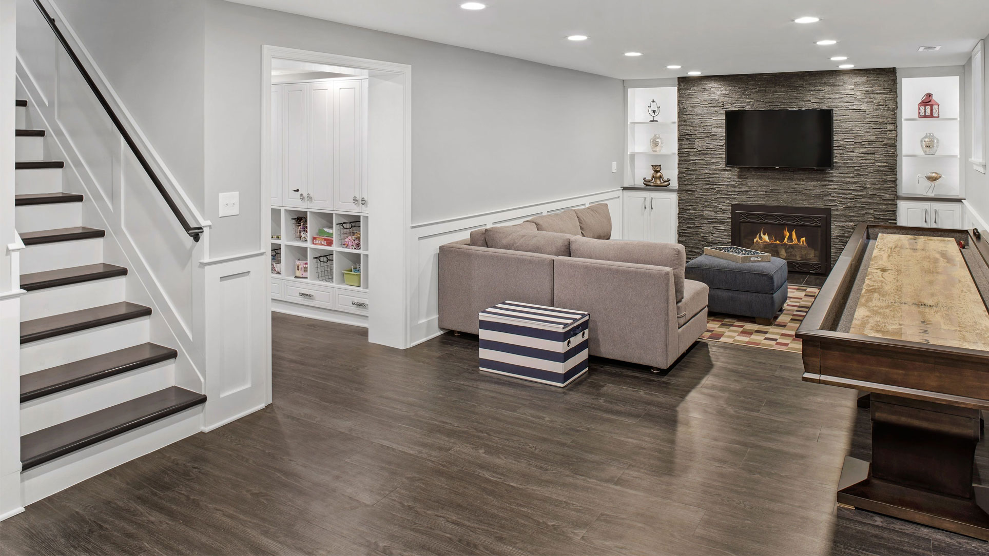 Basement Remodeling