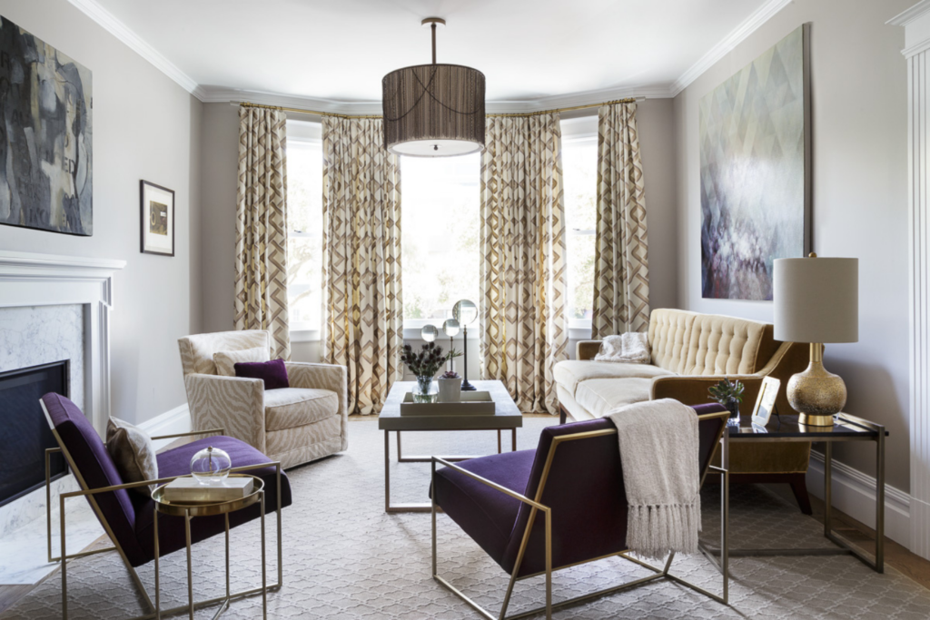 Interior Style with Custom Curtains