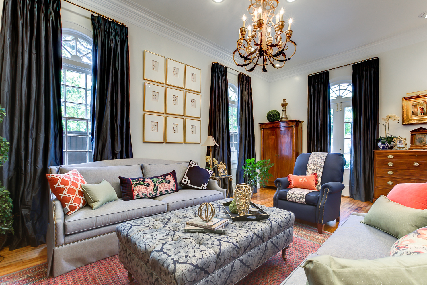 Interior Style with Custom Curtains