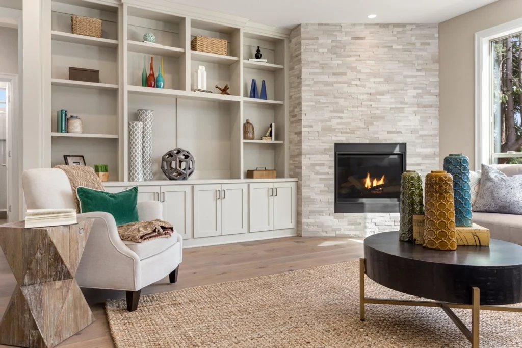 Bespoke Media Units in Open-Plan Living