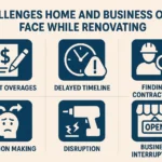 Challenges Home and Business Owners Face While Renovating