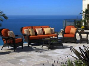Outdoor Wicker Furniture Cushions