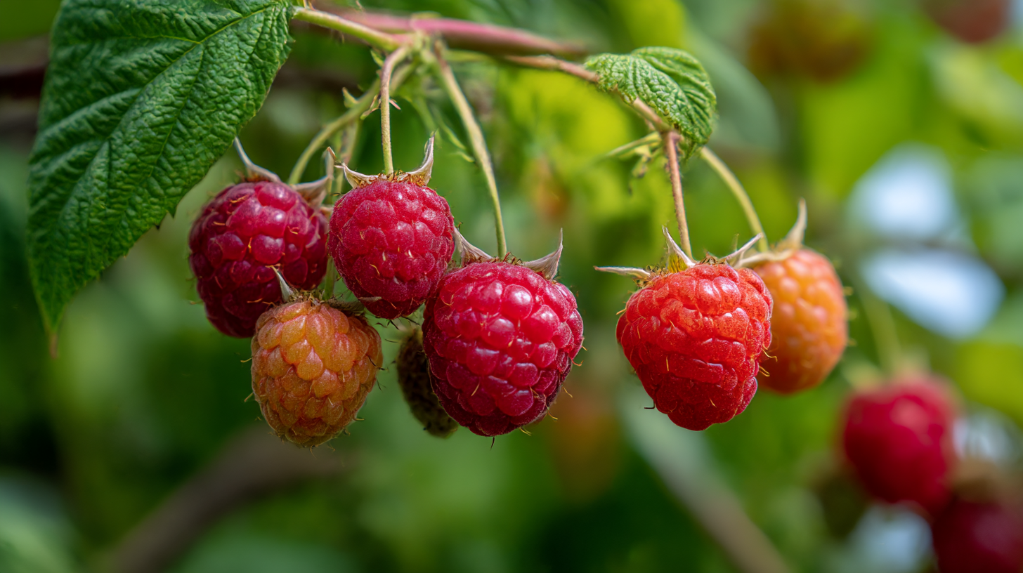 Secrets to Thriving Raspberry Plants