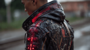 Cyberpunk Jacket That Truly Suits You