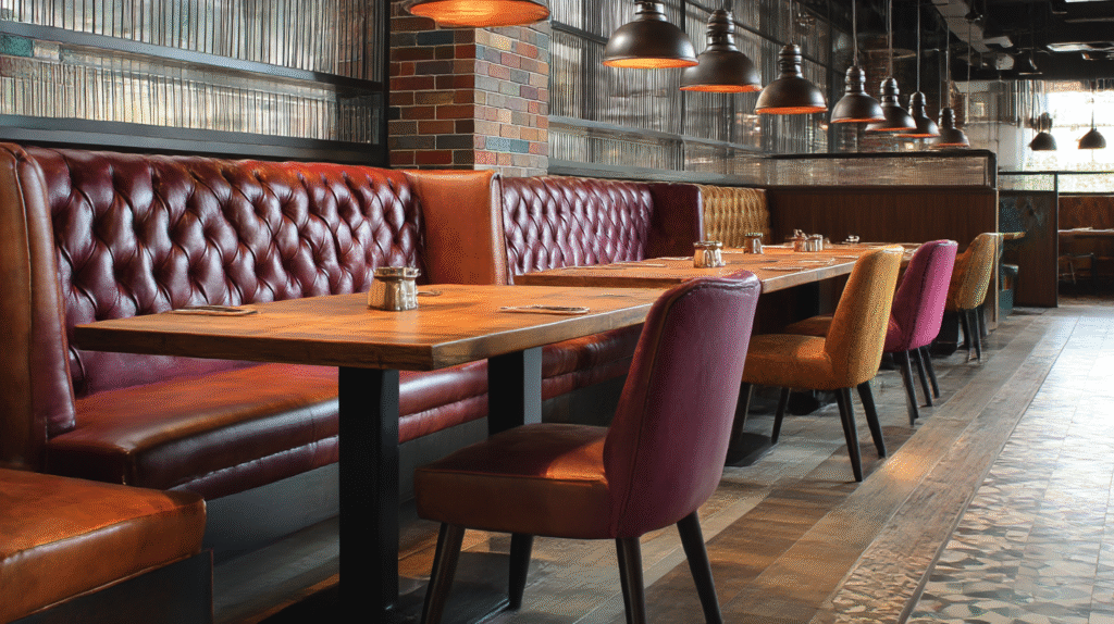 Durable and Stylish Restaurant Furniture