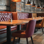 Durable and Stylish Restaurant Furniture