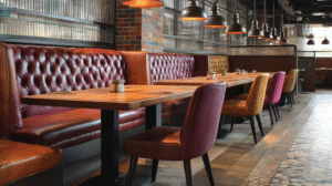 Durable and Stylish Restaurant Furniture