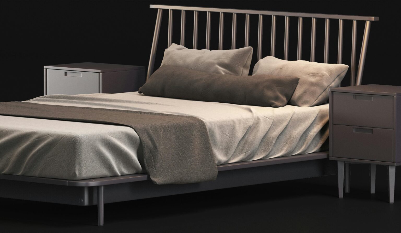 Upgrade Your Bedroom Comfort with Stylish Bed Frames from Sohomod ...
