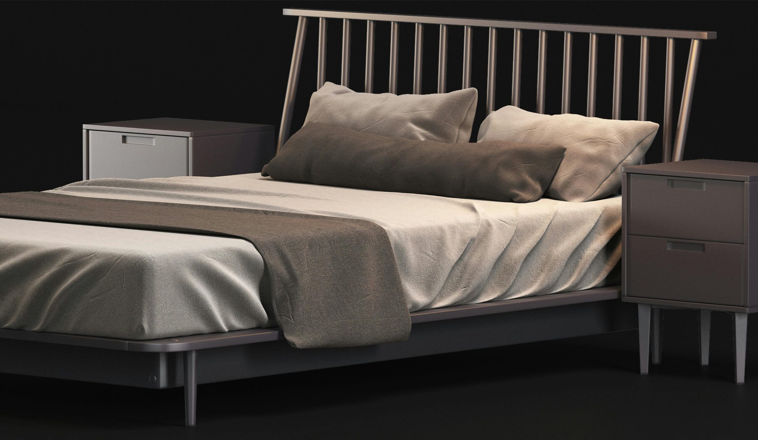 Stylish Bed Frames from Sohomod
