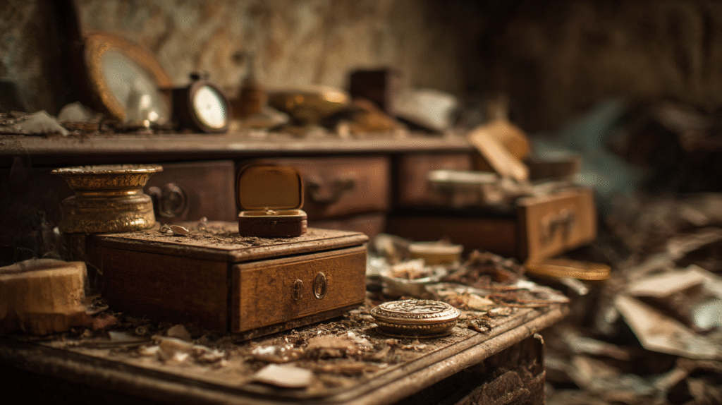 Valuables Go Missing