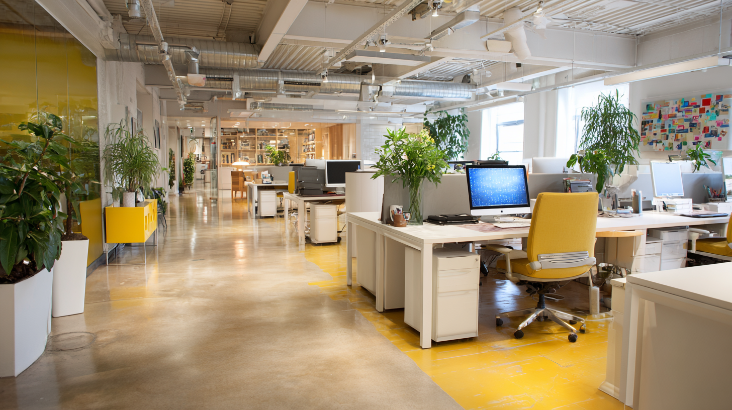 Cleaner, Fresher Office Environment