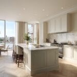 Cream Kitchen Cabinets