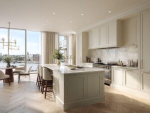 Cream Kitchen Cabinets