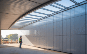 Fiberglass Roof Panels
