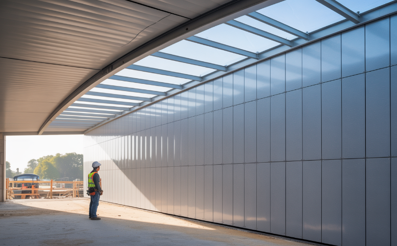Fiberglass Roof Panels