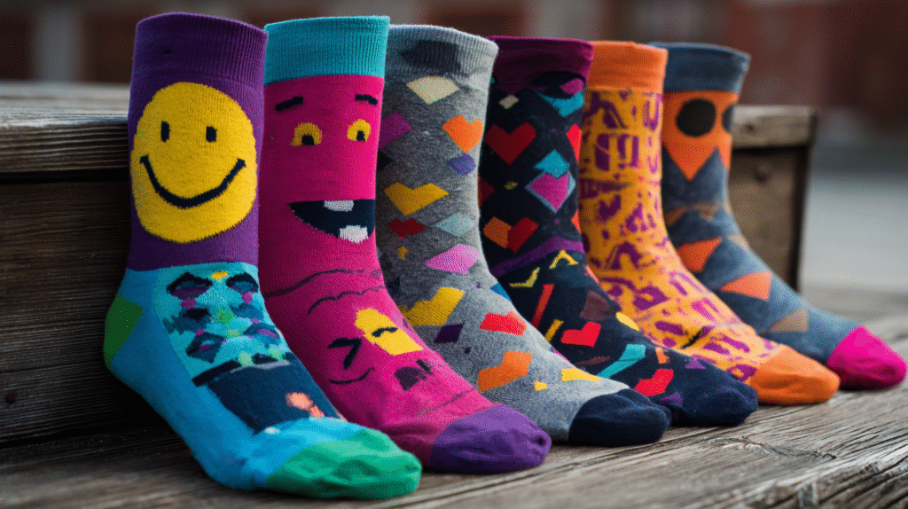 How Branded Socks Add a Fun Twist to Your Marketing