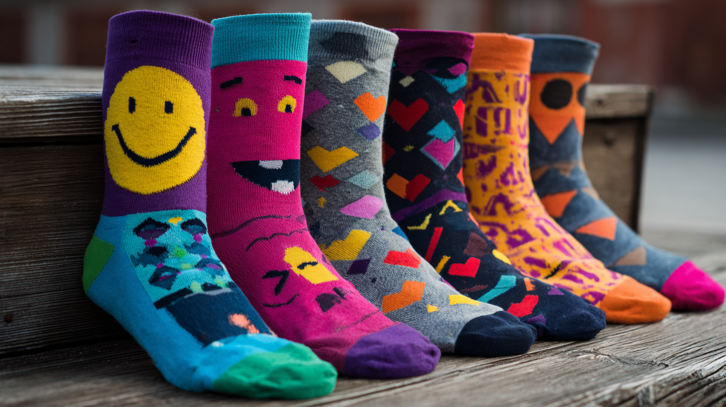 How Branded Socks Add a Fun Twist to Your Marketing