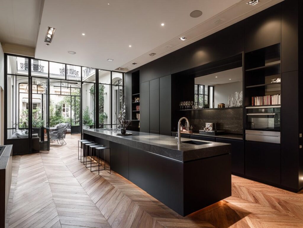 Modern Kitchens Cabinets