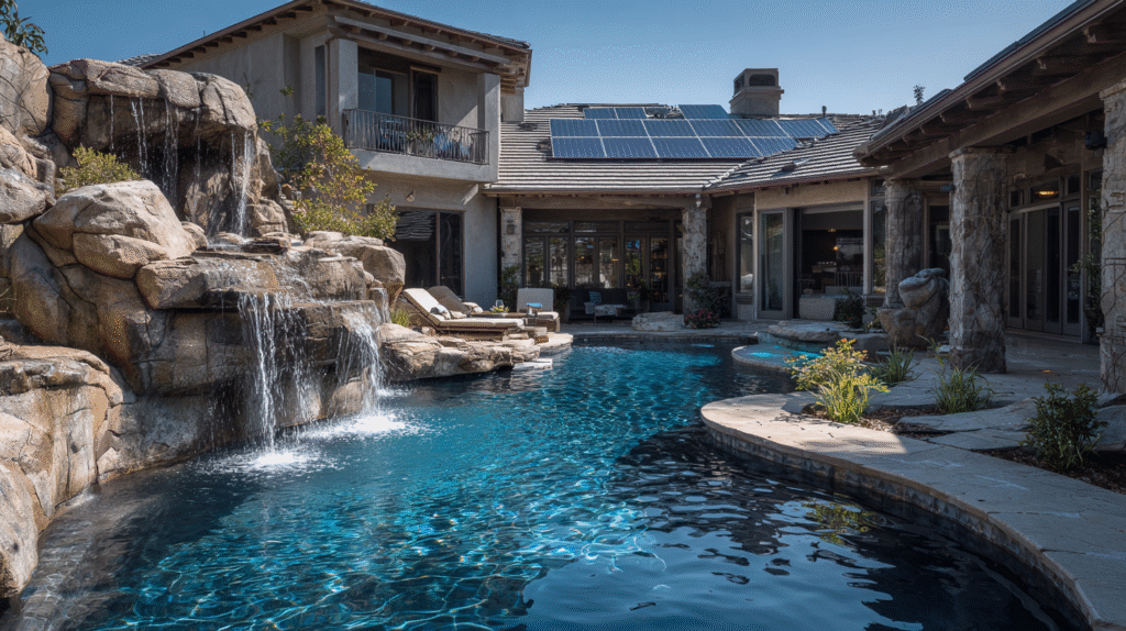 Saving Energy and Water with Your Pool