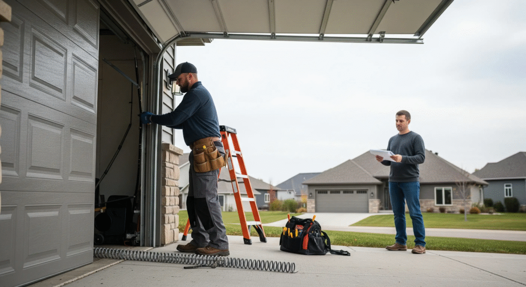 Stacy Garage Door