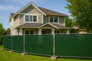 portable fence panels