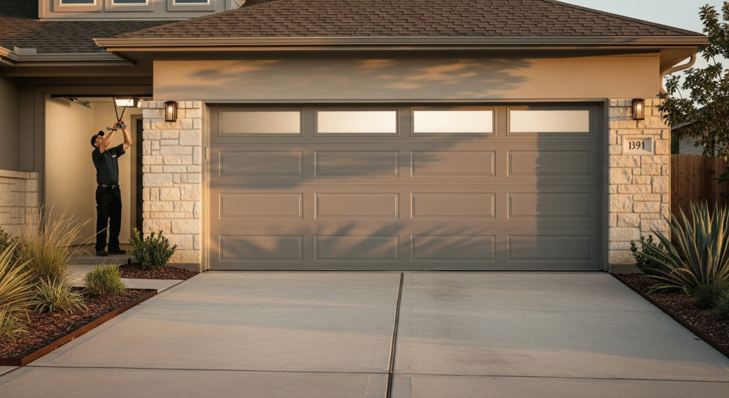 Garage Door Repair