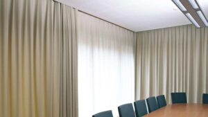 fire retardant curtains