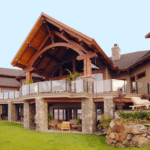 Custom Timber Frame Homes