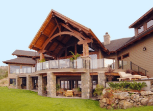 Custom Timber Frame Homes