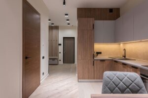 Laminate Modern Kitchen