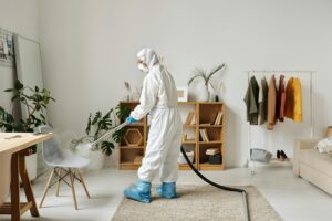 Pest Control service home