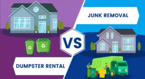 Dumpster Rental vs. Junk Removal