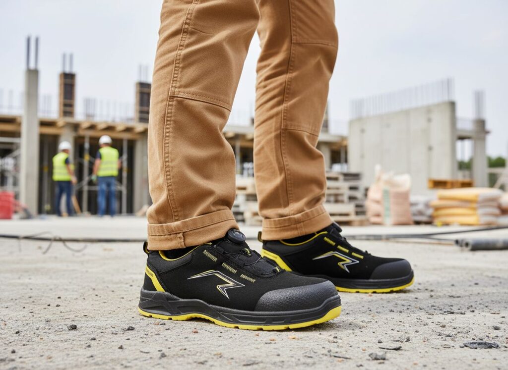 lightweight work shoes